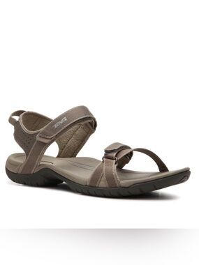 NWOT Taupe Teva Verra sandals
